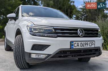 Внедорожник / Кроссовер Volkswagen Tiguan 2017 в Умани
