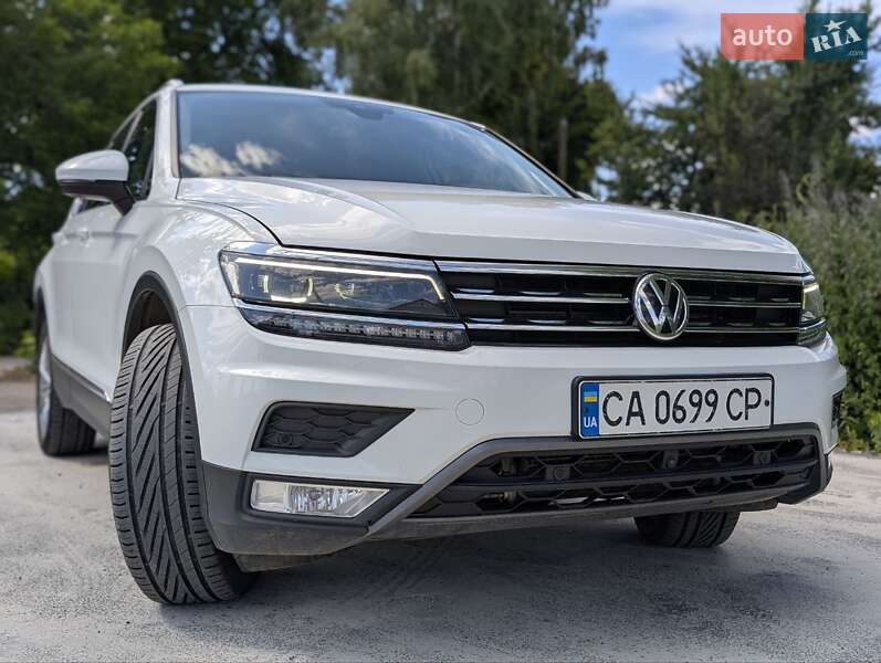Volkswagen Tiguan 2017