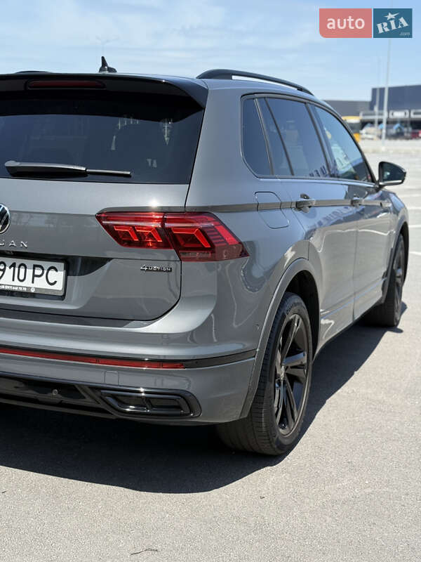 Позашляховик / Кросовер Volkswagen Tiguan 2021 в Дніпрі