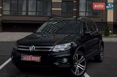 Позашляховик / Кросовер Volkswagen Tiguan 2016 в Чернігові