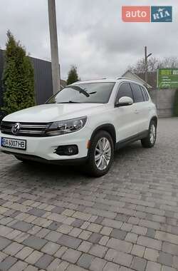 Внедорожник / Кроссовер Volkswagen Tiguan 2013 в Кропивницком