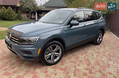 Позашляховик / Кросовер Volkswagen Tiguan 2019 в Києві