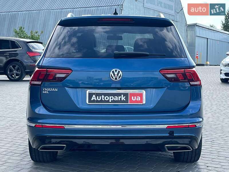 Позашляховик / Кросовер Volkswagen Tiguan 2018 в Львові