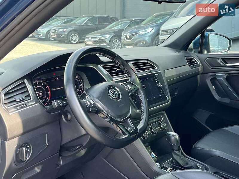 Позашляховик / Кросовер Volkswagen Tiguan 2018 в Львові