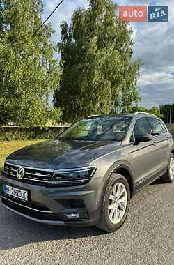 Позашляховик / Кросовер Volkswagen Tiguan 2018 в Тернополі