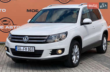 Внедорожник / Кроссовер Volkswagen Tiguan 2012 в Ровно