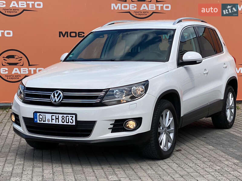 Volkswagen Tiguan 2012