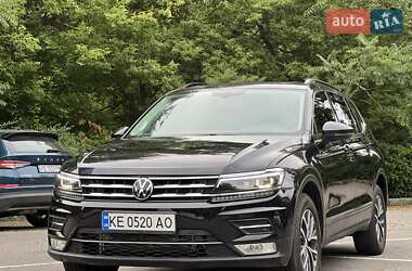 Внедорожник / Кроссовер Volkswagen Tiguan 2019 в Днепре