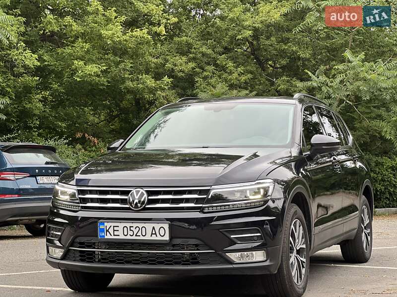 Volkswagen Tiguan 2019