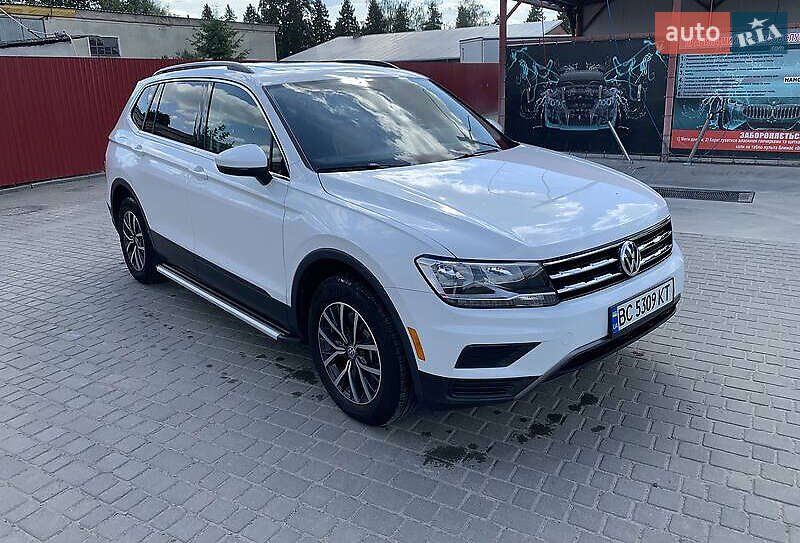 Volkswagen Tiguan 2019