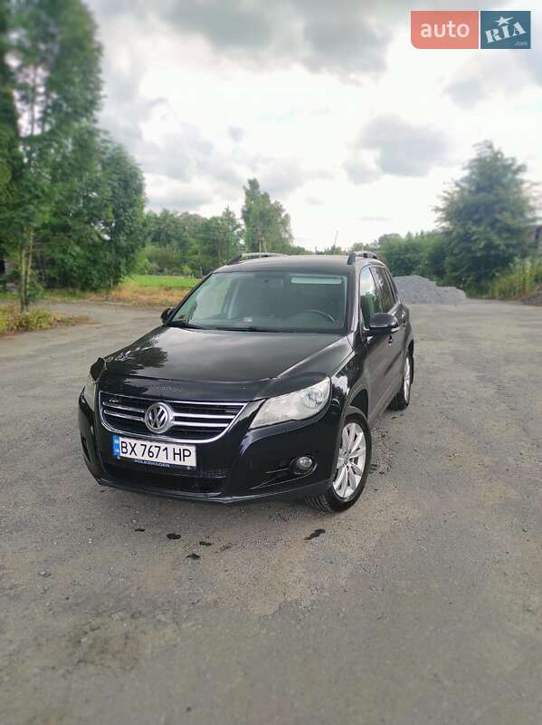 Volkswagen Tiguan 2010
