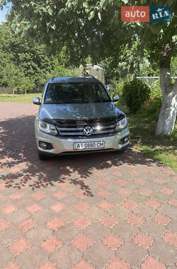 Позашляховик / Кросовер Volkswagen Tiguan 2016 в Броварах