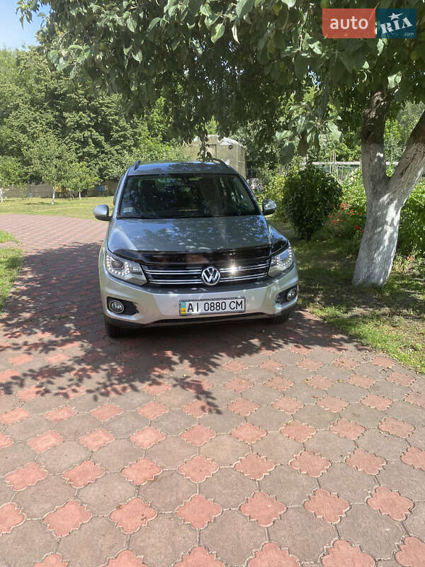 Volkswagen Tiguan 2016