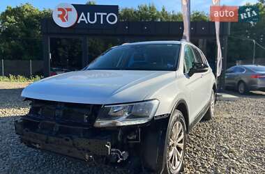 Позашляховик / Кросовер Volkswagen Tiguan 2018 в Львові