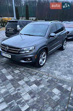 Внедорожник / Кроссовер Volkswagen Tiguan 2015 в Львове