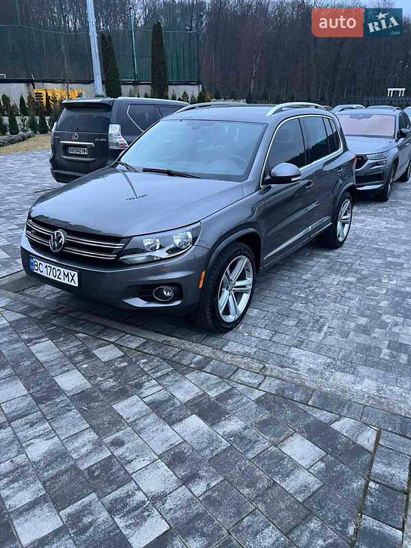 Volkswagen Tiguan 2015