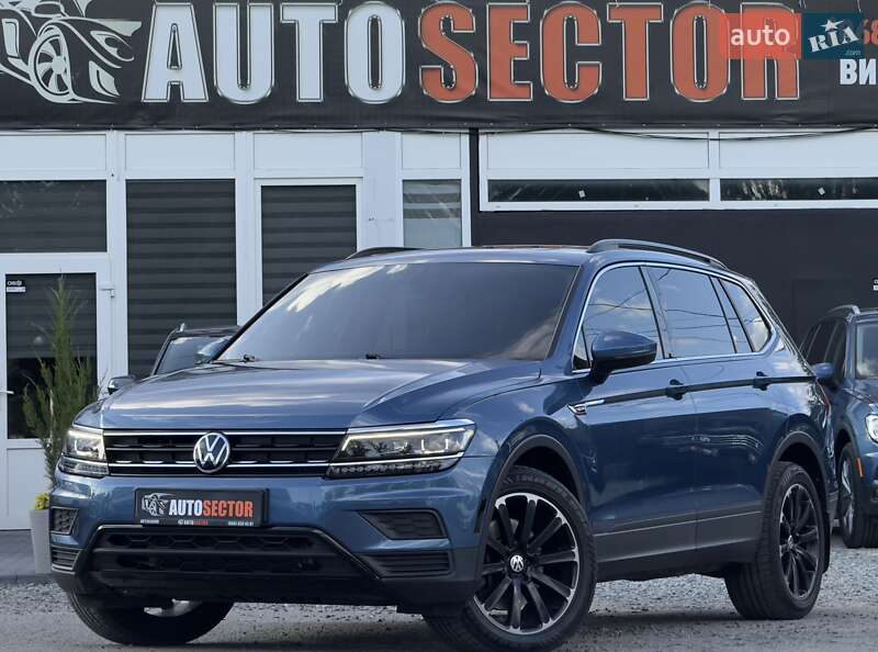 Volkswagen Tiguan 2018