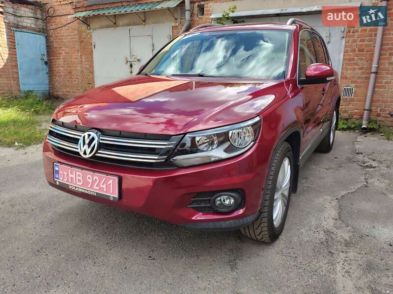 Volkswagen Tiguan 2015