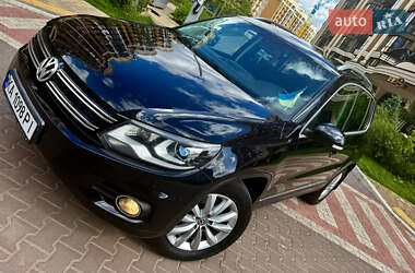 Позашляховик / Кросовер Volkswagen Tiguan 2013 в Києві