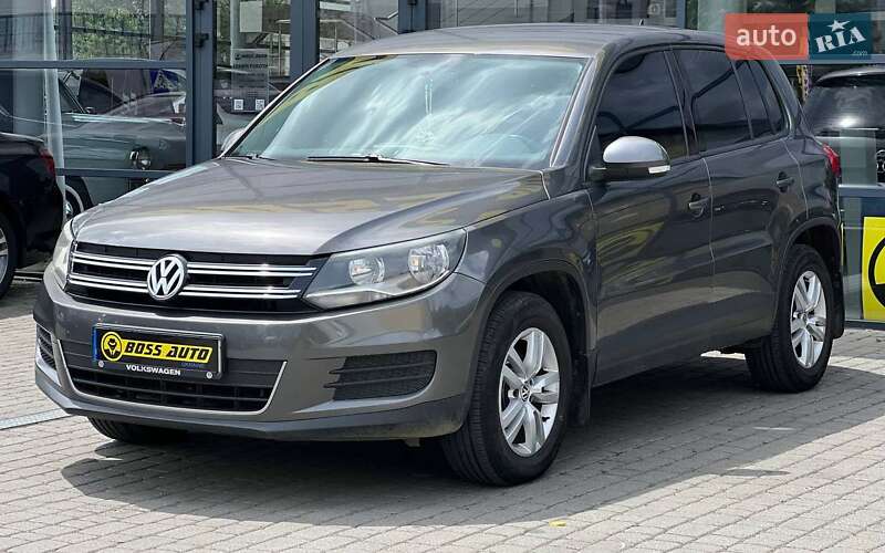 Внедорожник / Кроссовер Volkswagen Tiguan 2014 в Ивано-Франковске