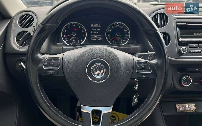 Внедорожник / Кроссовер Volkswagen Tiguan 2014 в Ивано-Франковске