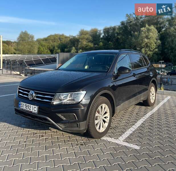 Volkswagen Tiguan 2019