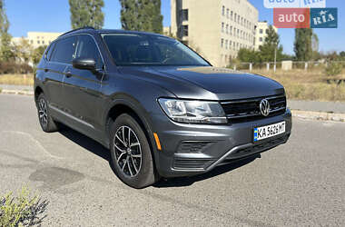 Внедорожник / Кроссовер Volkswagen Tiguan 2021 в Киеве