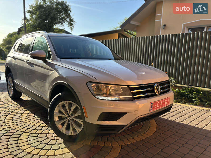 Позашляховик / Кросовер Volkswagen Tiguan 2018 в Самборі