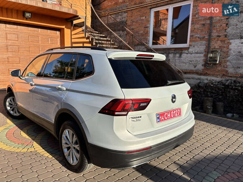 Позашляховик / Кросовер Volkswagen Tiguan 2018 в Самборі