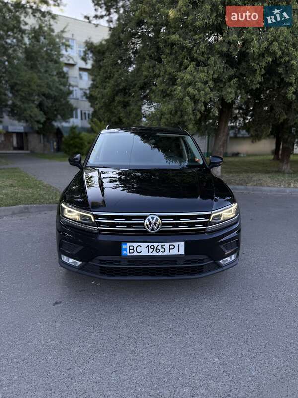 Volkswagen Tiguan 2017