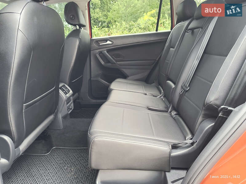 Внедорожник / Кроссовер Volkswagen Tiguan 2018 в Вышгороде