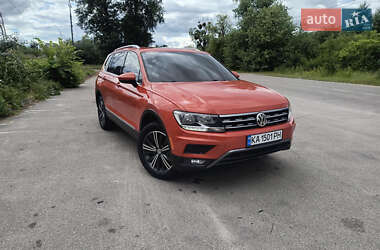 Позашляховик / Кросовер Volkswagen Tiguan 2018 в Вишгороді