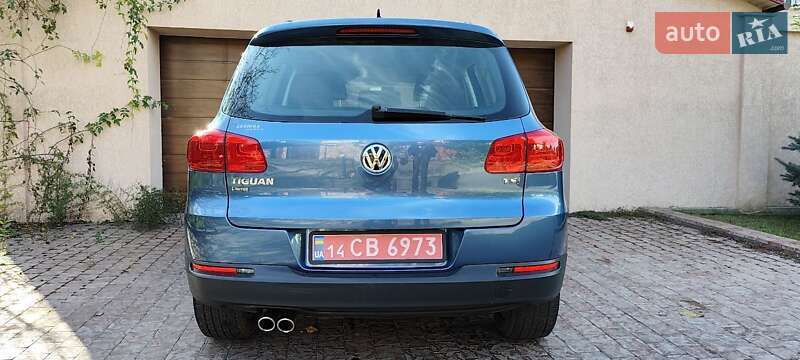 Volkswagen Tiguan 2017
