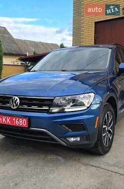 Позашляховик / Кросовер Volkswagen Tiguan 2020 в Дніпрі