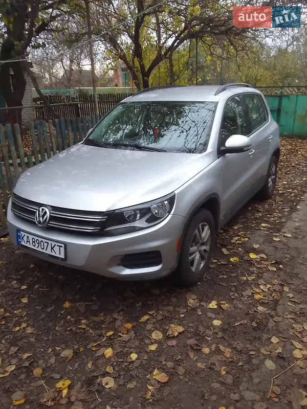Volkswagen Tiguan