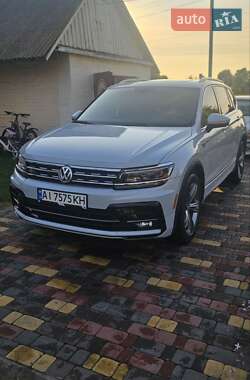 Позашляховик / Кросовер Volkswagen Tiguan 2018 в Києві