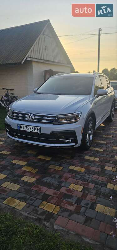 Volkswagen Tiguan 2018