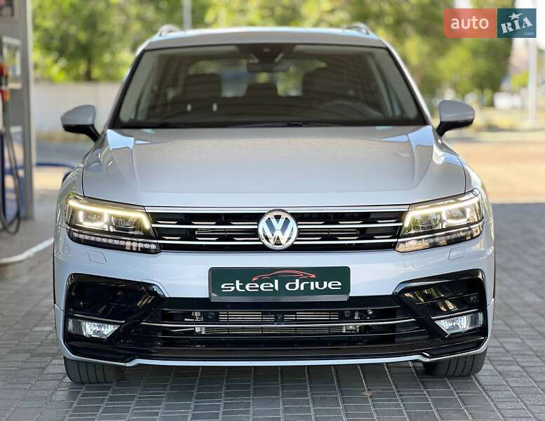 Внедорожник / Кроссовер Volkswagen Tiguan 2018 в Николаеве