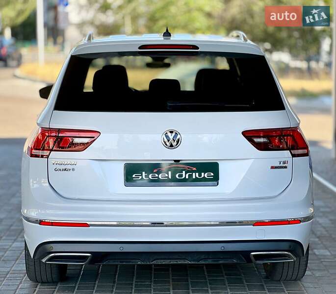 Внедорожник / Кроссовер Volkswagen Tiguan 2018 в Николаеве