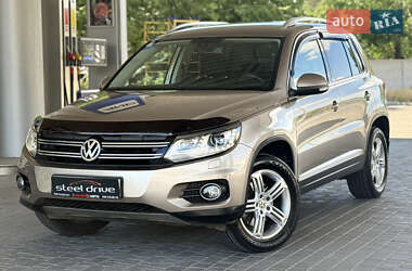 Позашляховик / Кросовер Volkswagen Tiguan 2012 в Миколаєві