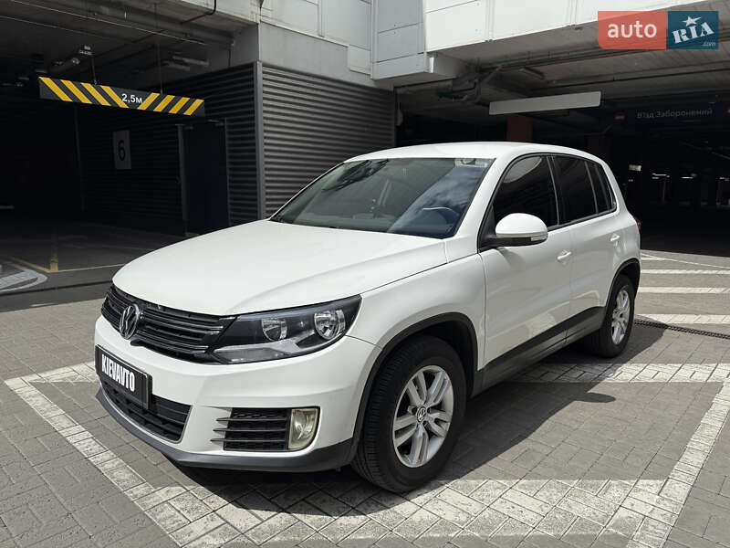 Volkswagen Tiguan 2012