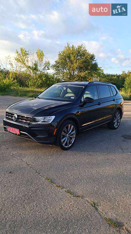 Volkswagen Tiguan 2018