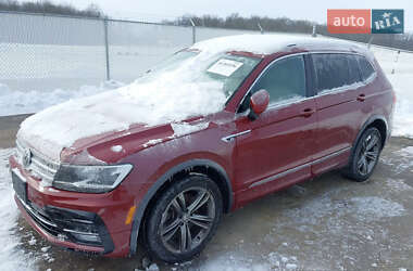 Внедорожник / Кроссовер Volkswagen Tiguan 2018 в Львове