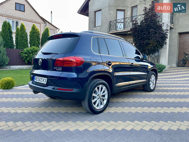 Позашляховик / Кросовер Volkswagen Tiguan 2015 в Тульчині