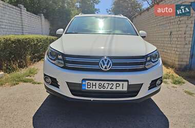 Внедорожник / Кроссовер Volkswagen Tiguan 2014 в Одессе