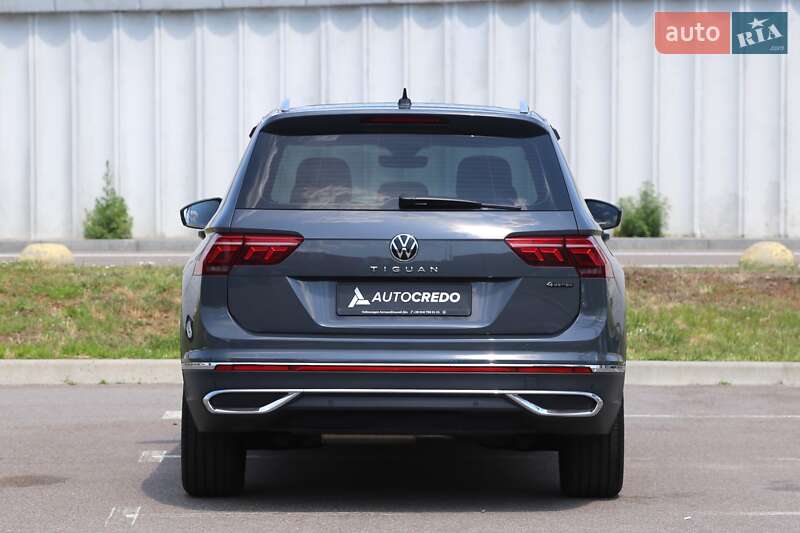 Позашляховик / Кросовер Volkswagen Tiguan 2022 в Києві