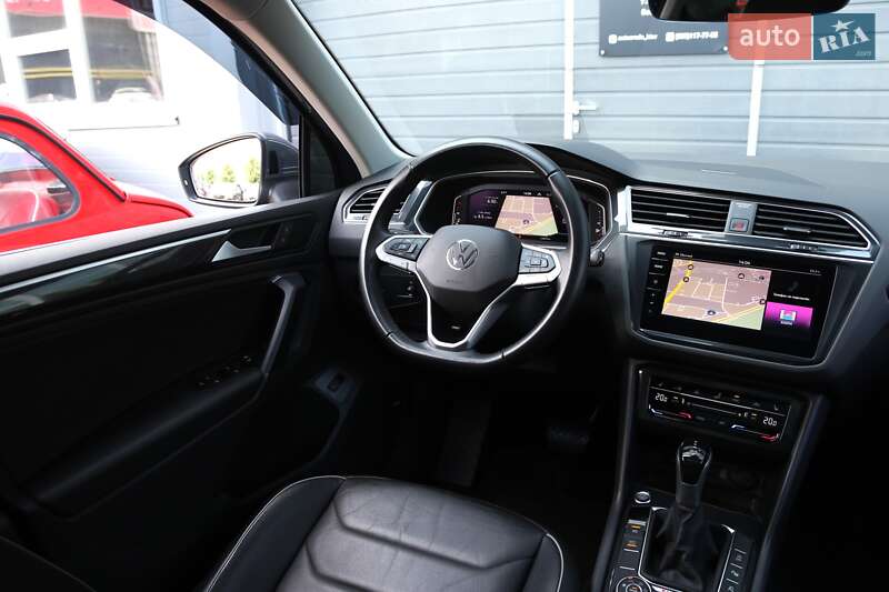 Позашляховик / Кросовер Volkswagen Tiguan 2022 в Києві