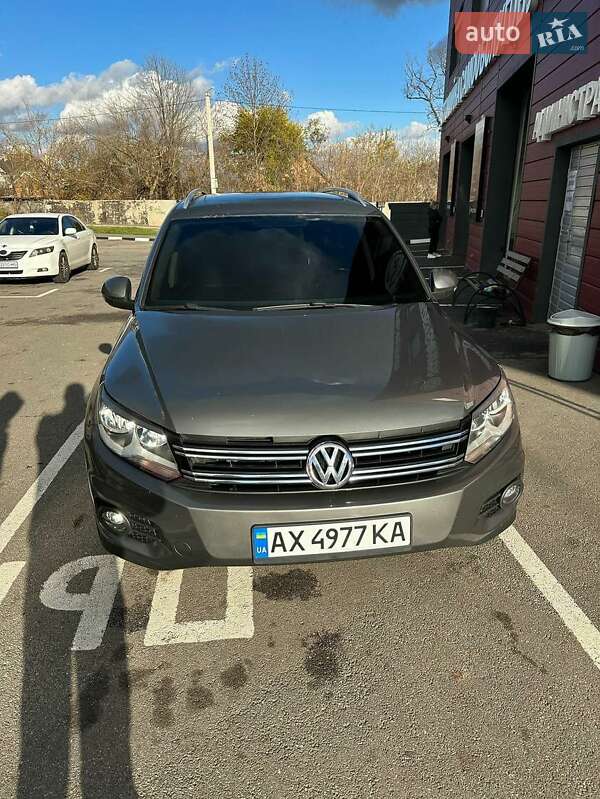 Volkswagen Tiguan 2011