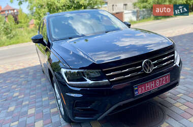 Внедорожник / Кроссовер Volkswagen Tiguan 2020 в Киеве