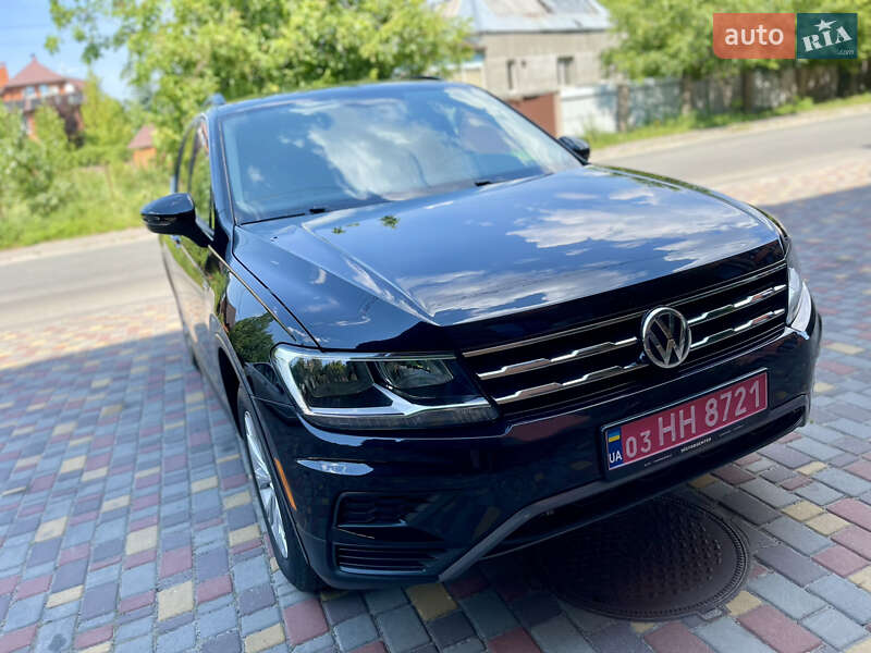 Volkswagen Tiguan 2020